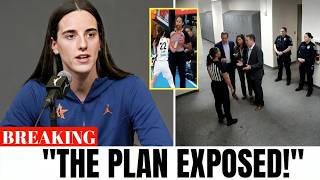 BREAKING: NEW FOOTAGE EXPOSES CAITLIN CLARK REFEREE! Controversial Tech Call BACKFIRES  COMING!