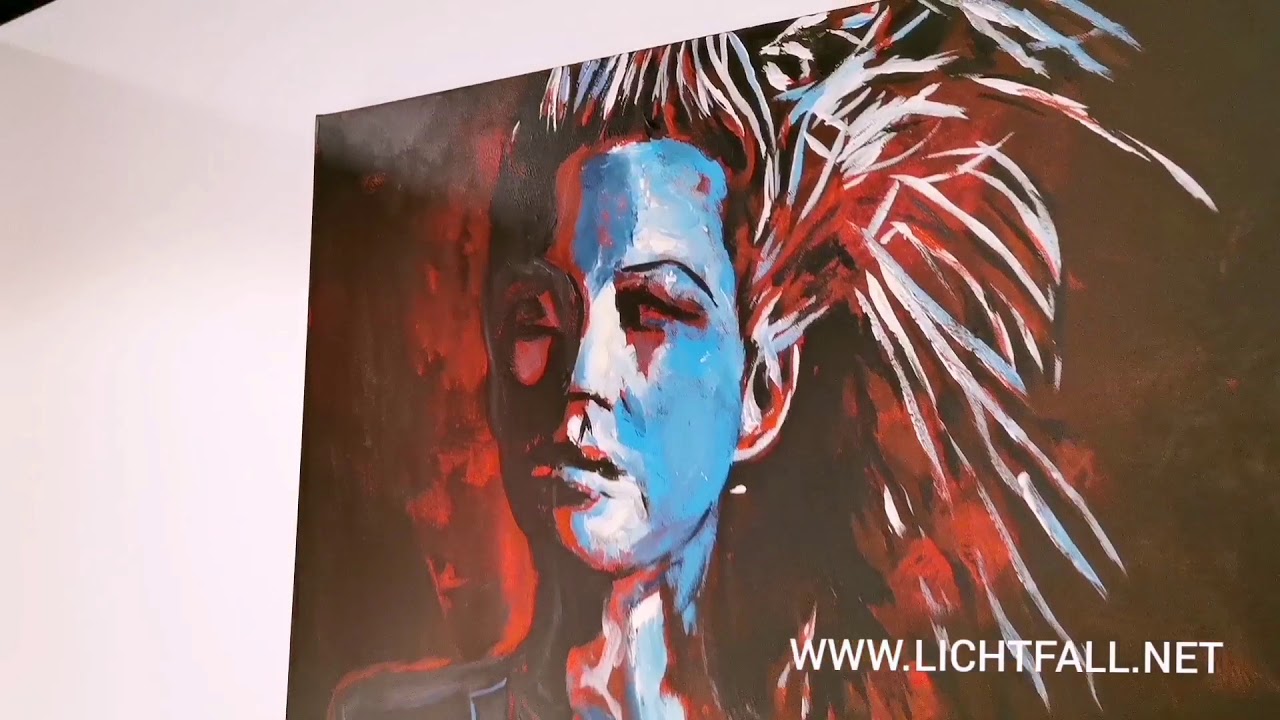 NEUE AUSSTELLUNG VON LICHTFALL IM MÖBELHAUS FISCHER HOME IN BITBURG.