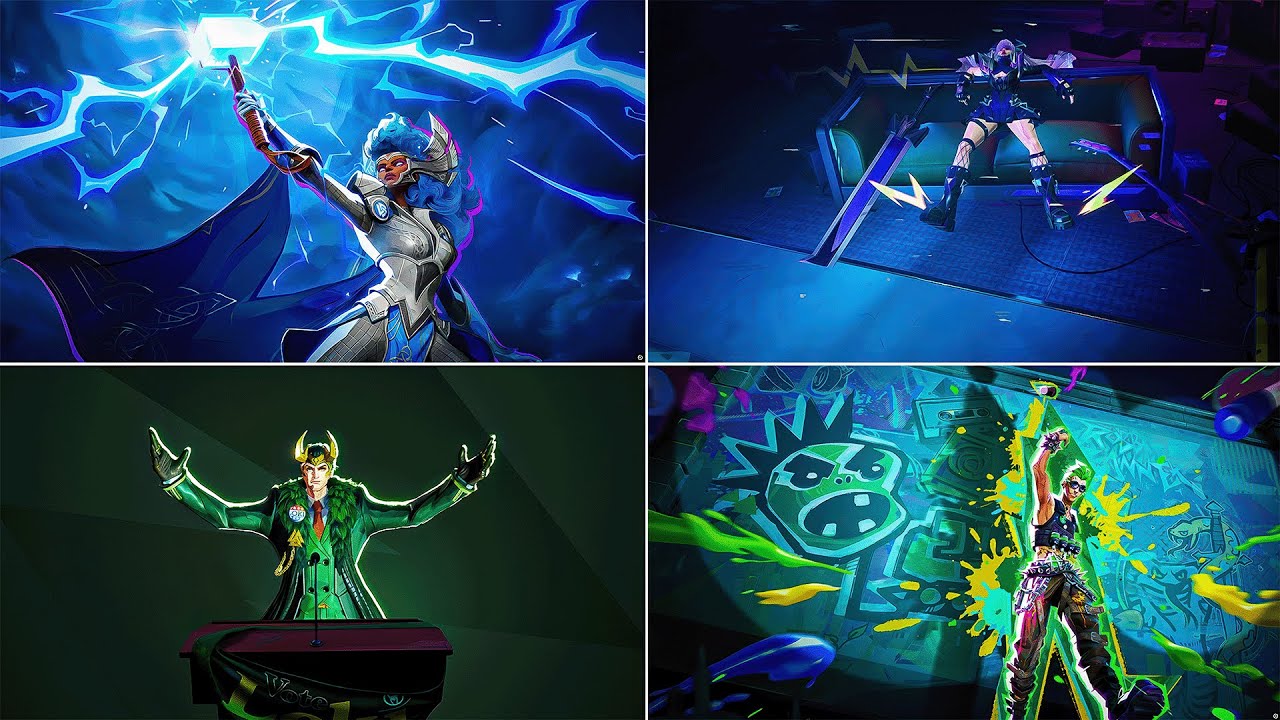 EVERY best MVP Animations for All heroes in MARVEL RIVALS