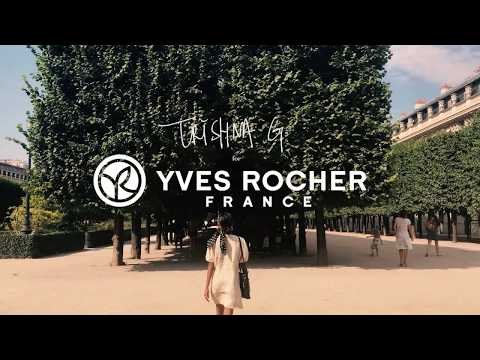 Take A Botanical City Break - Visit Yves Rocher Flagship Store In Paris