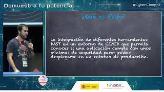 #Hackathon presentations #CyberCamp19 [English]