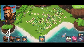 Boom Beach - Gameplay Walkthrough Part 4 (iOS, Android)