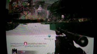COD 5 Glitches- Underground on Roundhouse