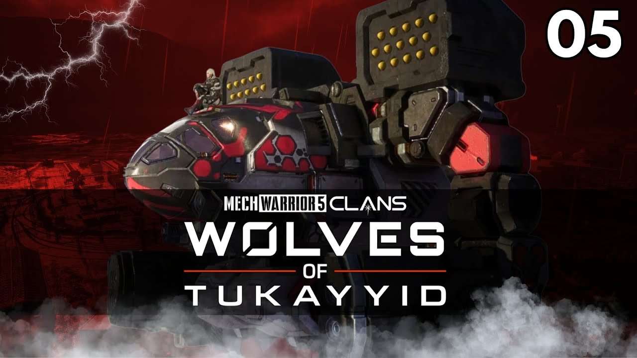 Skupo Bound - MechWarrior 5 Clans: Wolves of Tukayyid DLC #5 (PC Gameplay Steam)