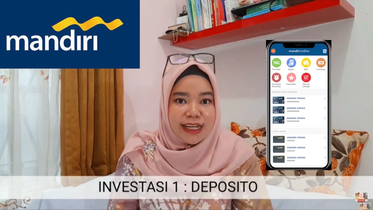 Deposito Online Bank Mandiri Cute766
