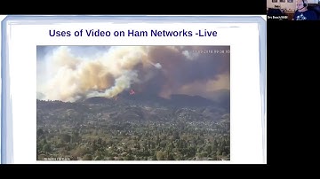 Video Stream Considerations on an AREDN Ham Radio Network - Orv W6BI