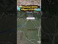 🇮🇳Mumbai(BOM) to Siliguri(IXB)🇮🇳✈️flight path🌍✈️Akasa Air QP1385 #flightpath #travel #flight #shorts