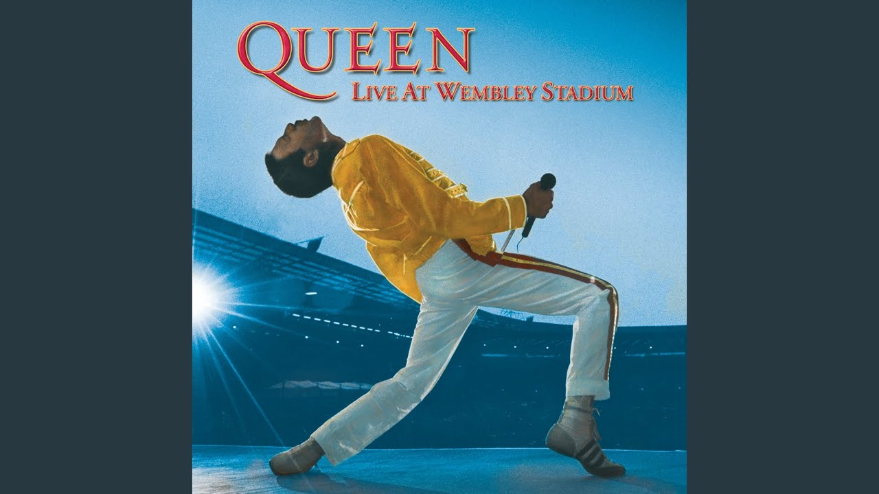 We Are the Champions (Live At Wembley Stadium / July 1986) - YouTube