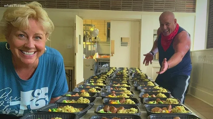 Couple cooking up hundreds of meals for Crescent H...