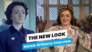 ‘The New Look’ Episode 10 Finale | Maisie Williams on Her Favorite Fashion Moment