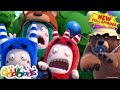 Oddbods | BAHARU | Beruang Emas & Beruang Zee | EPISOD Penuh | Kartun Lucu Untuk Kanak