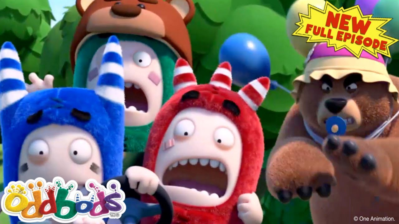 ⁣Oddbods | BAHARU | Beruang Emas & Beruang Zee | EPISOD Penuh | Kartun Lucu Untuk Kanak