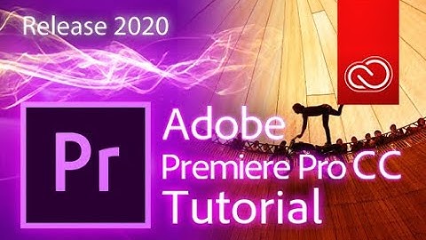 Premiere Pro 2020 - Full Tutorial for Beginners in 12 MINUTES!