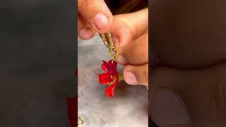 Fresh Flower Uv Resin Jewellery