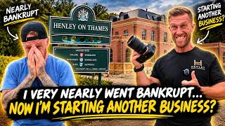 Ep6: I VERY Nearly Went Bankrupt… Now I’m Starting Another Business?