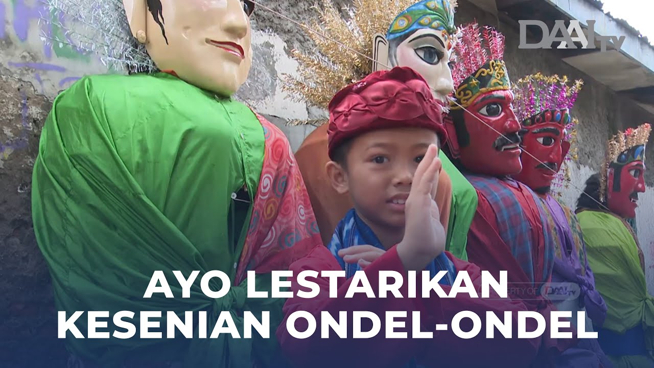 Ayo Lestarikan Kesenian Ondel-Ondel