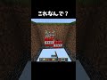 これマイクラの謎 #マイクラ #shorts