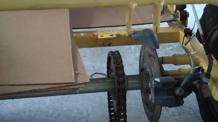 Electric go kart dune buggy conversion 48 volt (part 1)