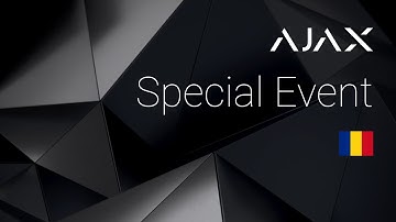 Ajax Special Event 2021 —  Română