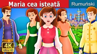 Maria cea isteată | The Clever Maria Story in Romana | @RomanianFairyTales