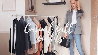 CASUAL FALL OUTFIT IDEAS | Fall Fashion Lookbook 2020