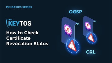 What Are Certificate Revocation Lists CRLs and OCSP PKI Revocation Best Practices?