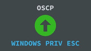 OSCP - Windows Privilege Escalation Methodology