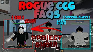 [Project Ghoul] Rogue CCG Faqs - ( 25% Exp Boost!?)