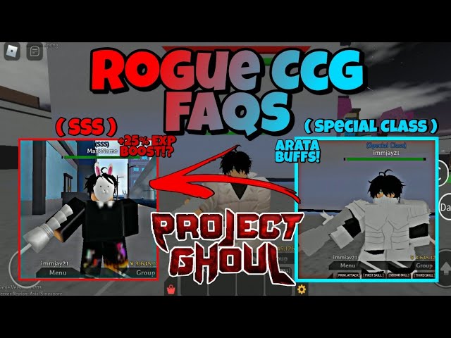 How to Get Kakuja in Roblox Project Ghoul - Touch, Tap, Play