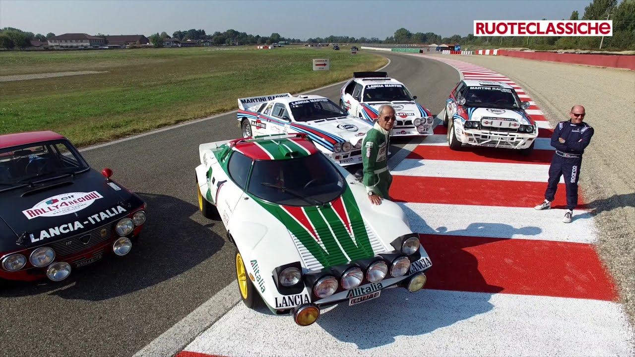 Grandi piloti: Miki Biasion e Sandro Munari