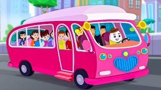 Wheels On The Bus More Nursery Rhymes & Baby Songs By Prebeez