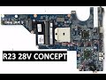 R23 Mother Board 28v booster IC