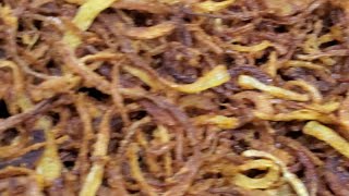 بصل مكرمل Crispy Onion