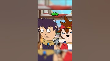 He can leave whenever he wants :D