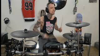 YUNGBLUD feat. Machine Gun Kelly and Travis Barker - Acting like that DRUM COVER