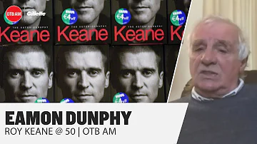 'I like Roy, but it's not mutual' | Eamon Dunphy talks Roy Keane for his 50th birthday | OTB AM
