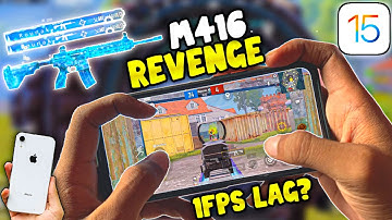 IPHONE XR iOS 15.1 BGMI/PUBG TEST 2021🔥| IPHONE XR 1FPS LAG FIXED? | IPHONE XR GAMING MODE TDM TEST