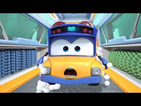 Видео: Школьный автобус Гордон - Новые серии! Добрые мультики про машинки для детей