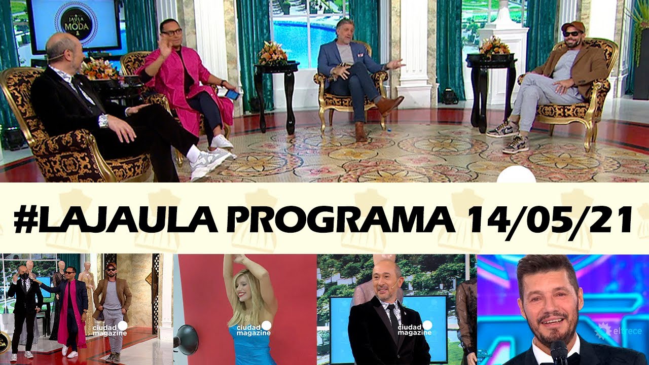 La Jaula de la Moda - Programa 14/05/21 -