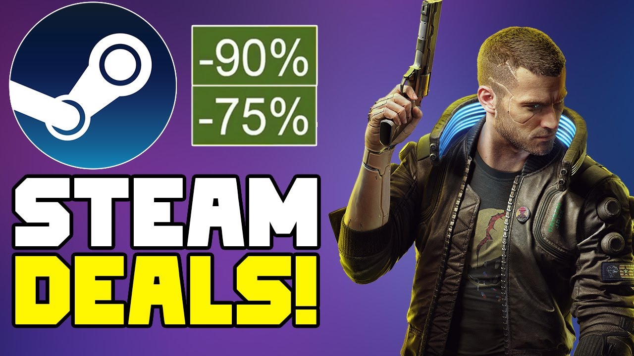 Best Steam Games on Sale Right Now! | Steam Winter Sale 2025 - YouTube