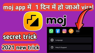 Moj App Par Likes or Followers Kaise Badhaye | How To increase likes or followers on moj App
