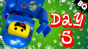 Custom LEGO Movie Advent Calendar Day 5 Unboxing - BrickQueen