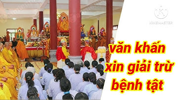 văn khấn xin giải trừ bệnh tật