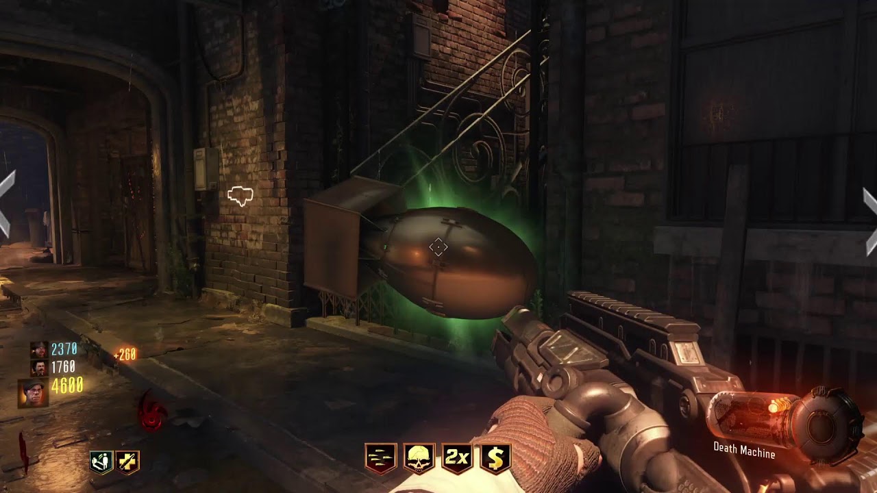 Black Ops 3 Zombies on Origin Easter egg.