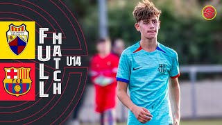 FULL MATCH: CE Mercantil vs FC Barcelona U14 Infantil A 2024