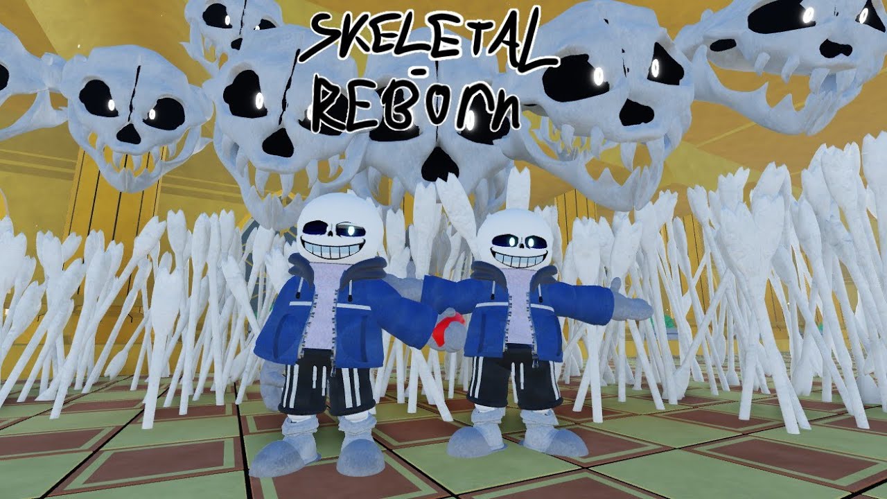 Skeletal-Reborn Gameplay Sneakpeek - YouTube