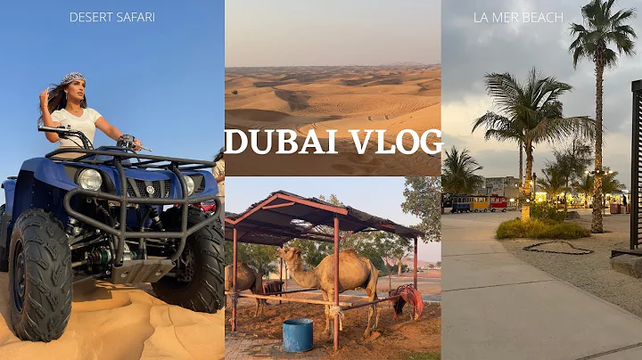 VLOG: Dubai - Moving into a new apartment, Desert ...