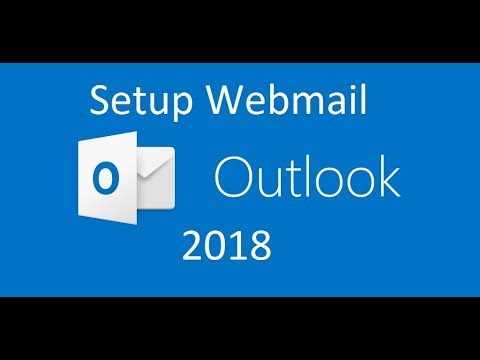 How to create and setup web-mail in Microsoft Outlook 2018 Confident Technology