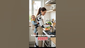 🤖 “In the Future… Robots Will Do EVERYTHING for Us! 😱🔥” #robot #ai #facts #ai #funny