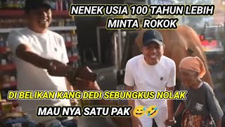 Download Lagu Kang Dedi ontmoette een 100-jarige grootmoeder die weigerde een pakje sigaretten te kopen. MP3